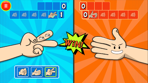 Android application Rock Paper & Scissor Duel! screenshort