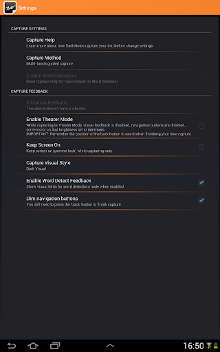 Dark Notes Handwriting