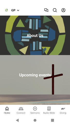 Android application Grace Pasadena screenshort