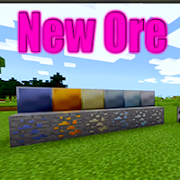 Ore Mod for Minecraft PE