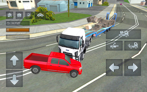 Android application Truck Driver Simulator screenshort