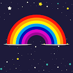 Cover Image of Download Rainbow Overlay Photo Lab  APK
