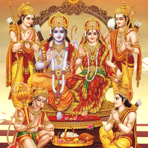 Shri Ramayan Aarti - रामायण आर logo