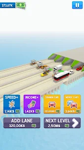 Tolling Bridge - Idle Car Pass