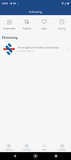 Straight Line Thinkers Screen 3