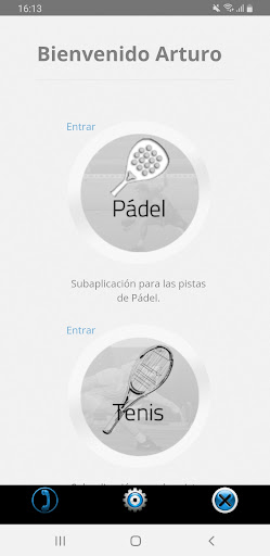Android application Club de Tenis Burgos screenshort