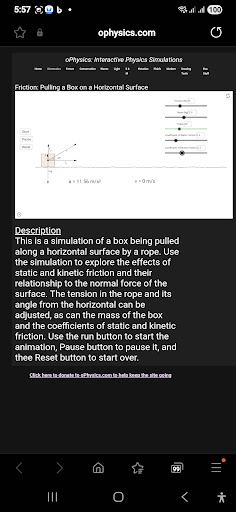 Physics Simulation Hub