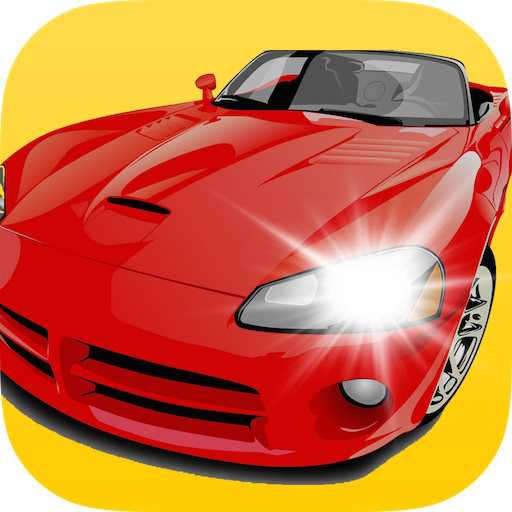 Speed Night Racers Driving 3d logo