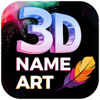 3D Name Art - Text Art Maker