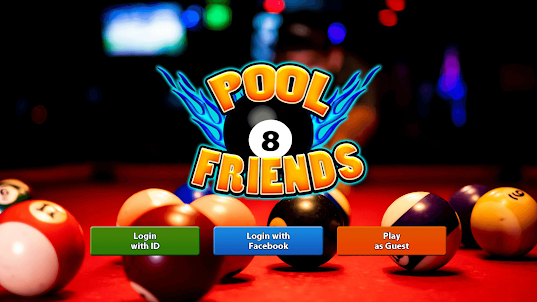Pool Friends -8 Ball Multiplay