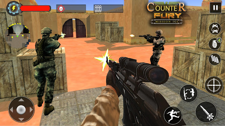 Counter Mission Strike Games - 1.3 - (Android)