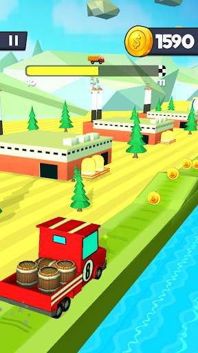 Uphill Cargo: Mountain Trails Screen 3