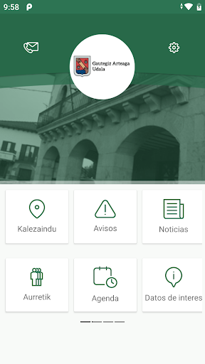 Android application Gautegiz-Arteaga Zabaltzen screenshort