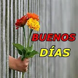 Imágenes Frases Buenos Días con Flores icon