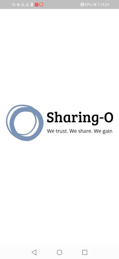 Android application Sharing-O screenshort