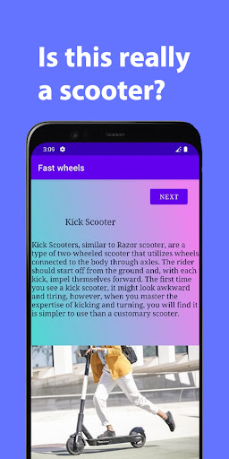 Fast wheels Screen 3