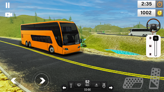 Bus Simulator 3d -4X4 Bus Game