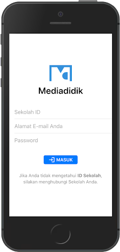 Android application Media Didik screenshort