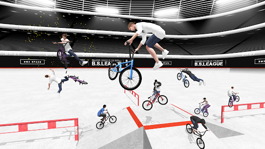 BMX Space v1.022 MOD APK (Free Purchase) Free For Android 1
