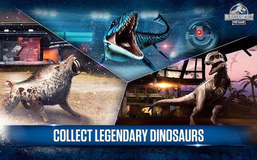 Jurassic World™: The Game  screenshots 4