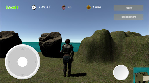 Poppy Survival Man  N Seek