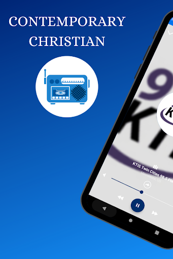 Contemporary Christian Radio Screen 2
