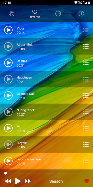 Screenshot 2 Tonos de llamada Super Mi Phones - Mi 9 & Mi 8 android