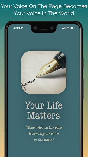 Android application Your Life Matters screenshort