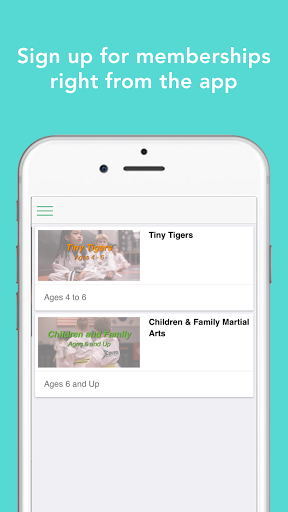 Android application SCNY Training Center screenshort