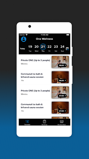 One Wellness Cv Screen 2