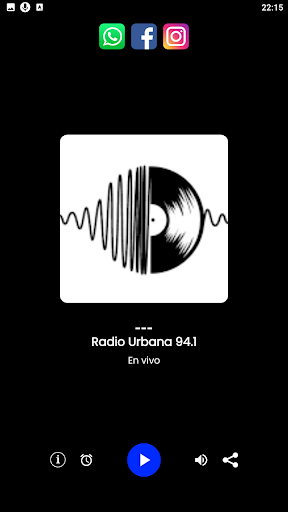Radio Urbana 94.1 Screen 2