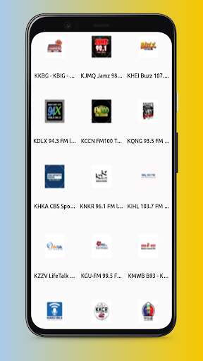 Radio Hawaii: Radio Stations Screen 3