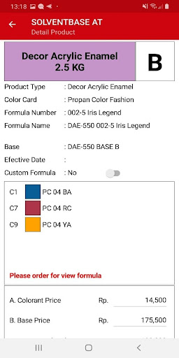 Android application SOLVENTBASE AT MYANMAR screenshort