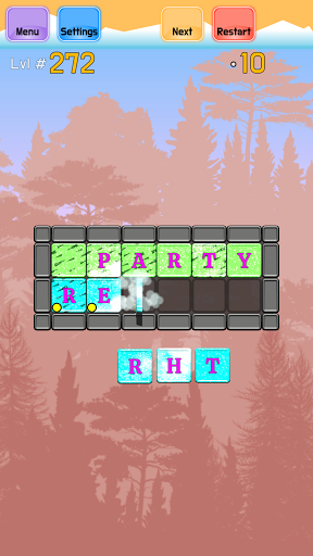 Wedge Words Puzzle - Mind Trai