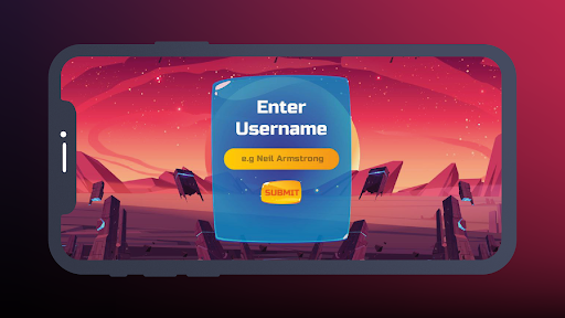 Android application OIS - Out in Space screenshort