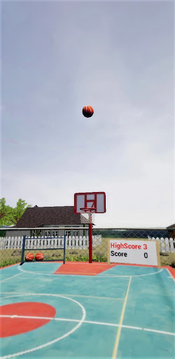 Basketball Shootout Screen 3