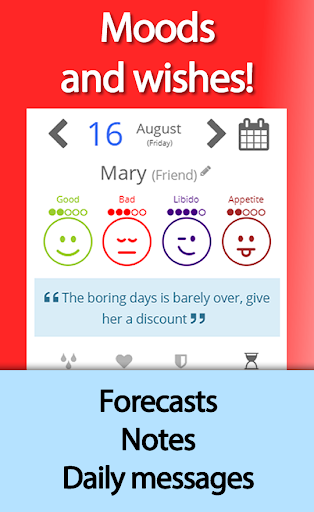 Calendar Period Tracker Screen 3