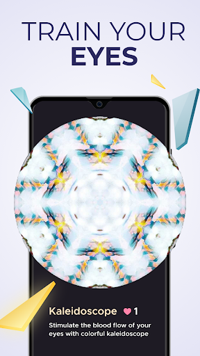 Eye exercises and more Screen 2