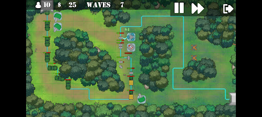 Gof Tower Defense Screen 2