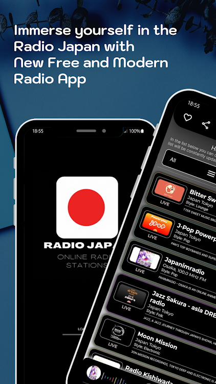 Radio Japan - Online FM Radio - 1.0.0 - (Android)