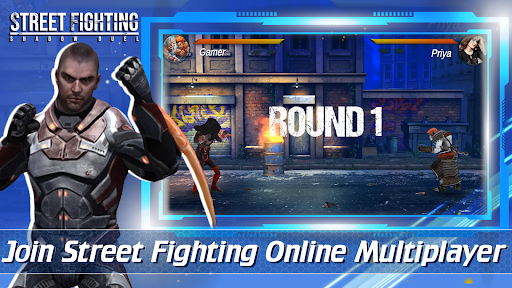 Street Fighting Shadow Duel