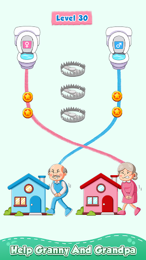 Granny Rush: Draw To Go Home