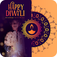 Happy Diwali Greetings Maker