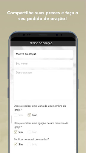 Bethel App Screen 2