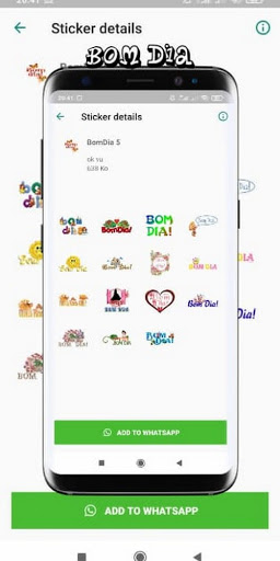 Adesivos BomDia novo 2022