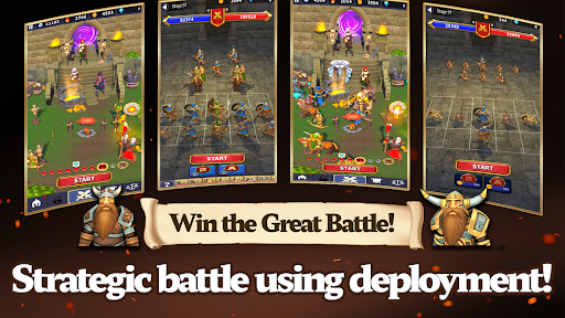 Merge Fantasy: Dungeon Master v1.0.22 MOD APK (Money)