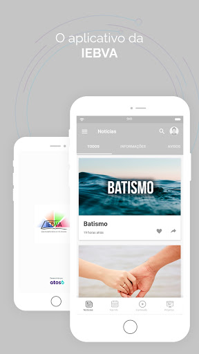 Android application IEBVA screenshort