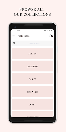 Brandy Melville AU Screen 3