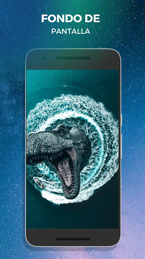 Android application Imagenes de Dinosaurios screenshort