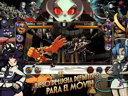 Skullgirls: RPG de Lucha Screenshot